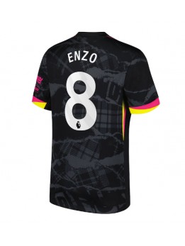 Chelsea Enzo Fernandez #8 Ausweichtrikot 2024-25 Kurzarm